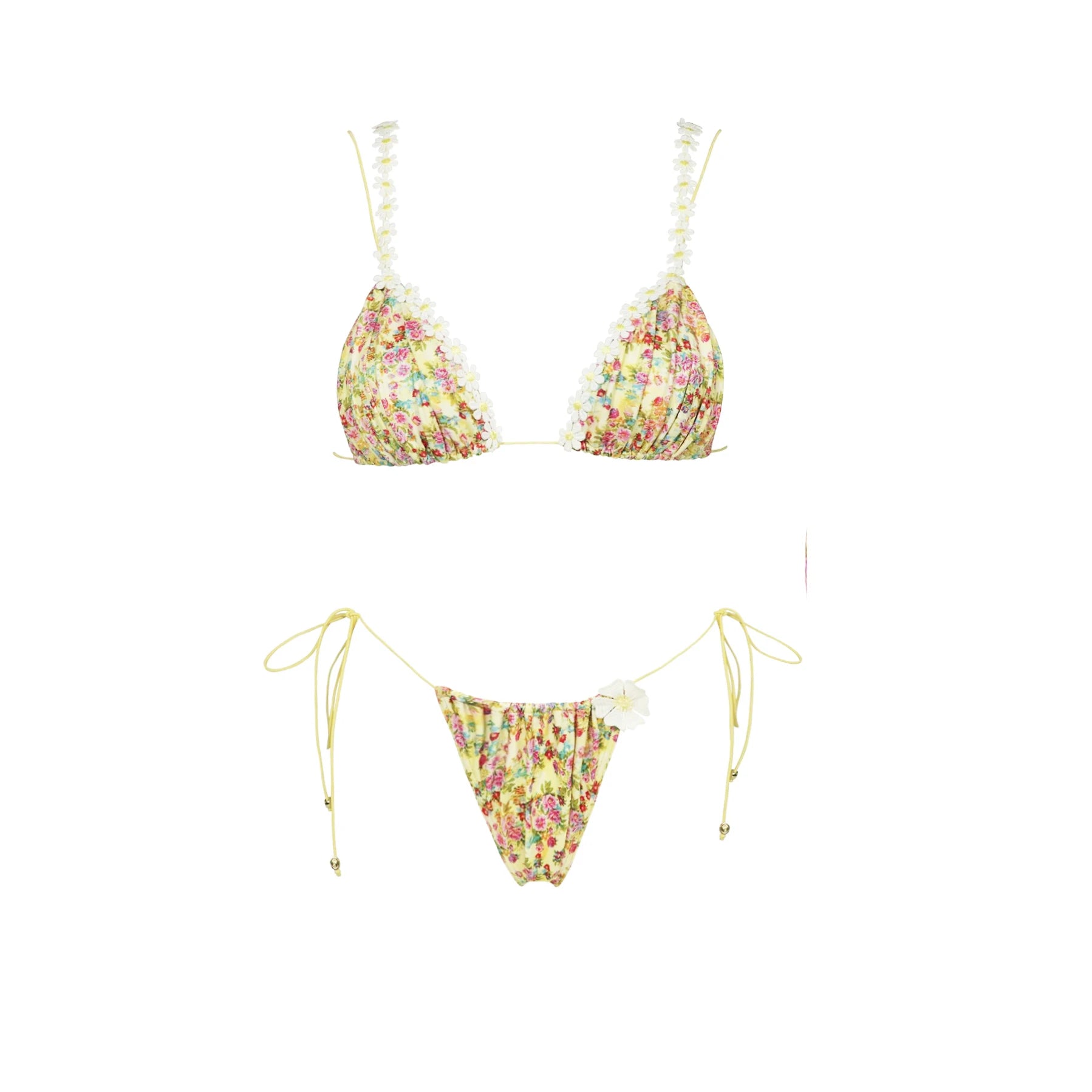 Casually Elegant Bathing Suit with a Refined Edge