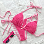 Finely Styled Bathing Suit with a Classic Vintage Look