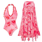 Classic Vintage Bathing Suit with a Flattering Fit