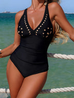 Vintage Inspired Swimsuit with a Contemporary Edge
