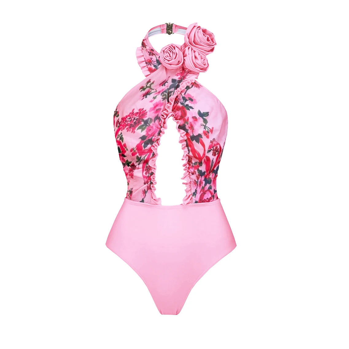 Vintage Inspired Bathing Suit with a Contemporary Edge