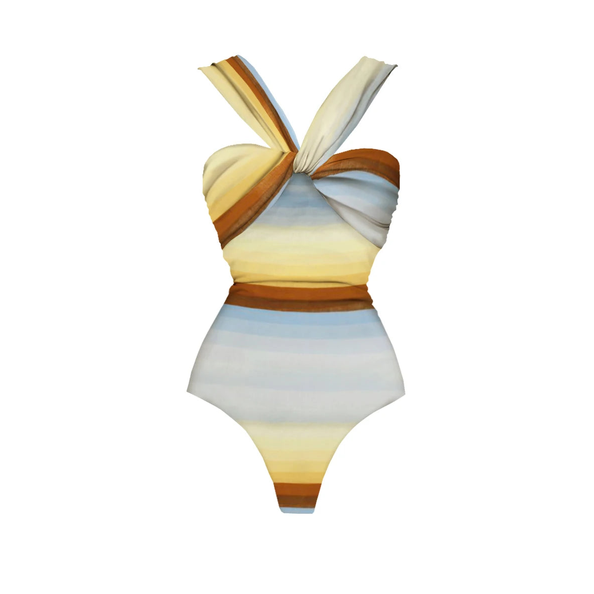 Classic Vintage Bathing Suit with a Flattering Fit
