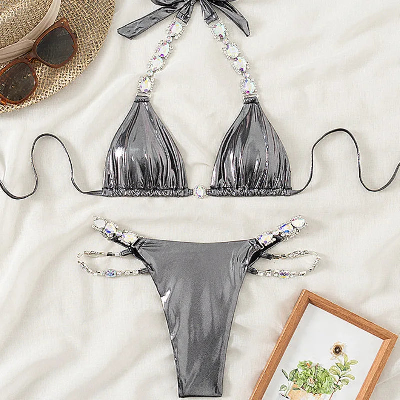 Casually Elegant Bathing Suit with a Refined Edge