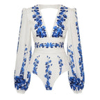 Beautifully Crafted Bathing Suit in a Classic Style