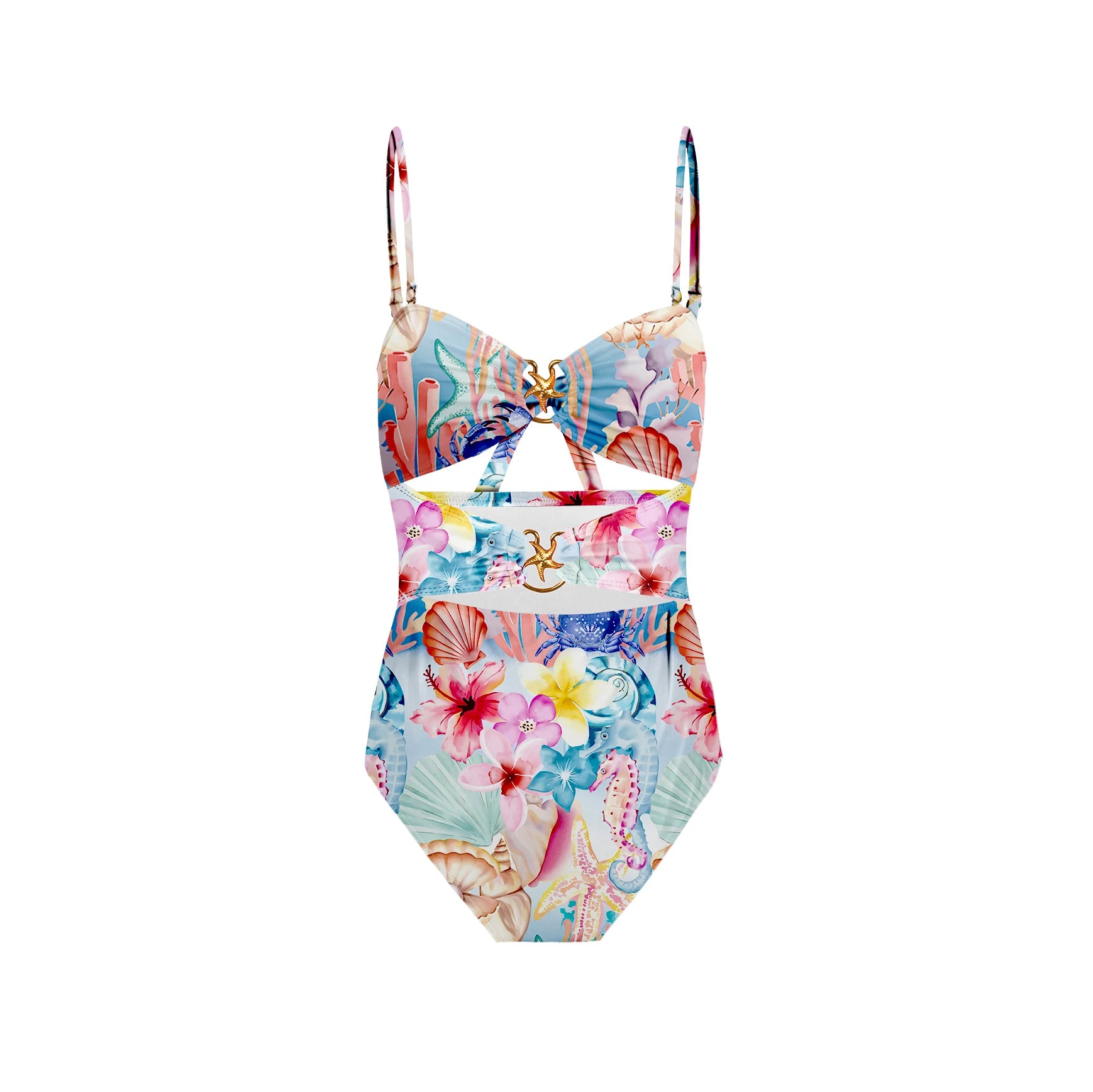 Vintage Style Bathing Suit with a Modern Fit