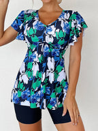 Beautifully Finished Swimsuit in a Timeless Design