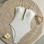 Classic Vintage Bathing Suit with a Flattering Fit