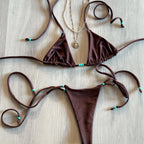 Finely Styled Bathing Suit with a Classic Vintage Look