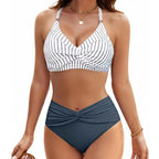 Finely Styled Bathing Suit with a Classic Vintage Look