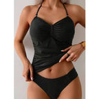 Finely Styled Bathing Suit with a Classic Vintage Look