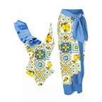 Classic Designed Bathing Suit in a Timeless Cut