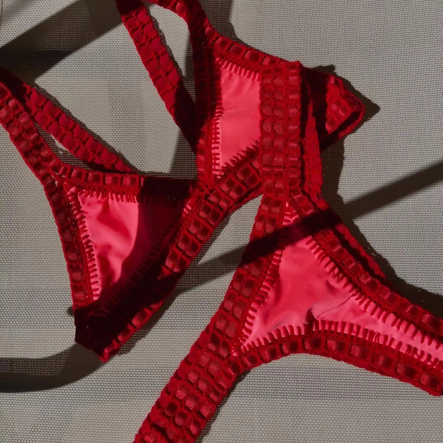Finely Styled Bikini with a Classic Vintage Look