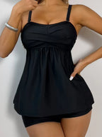 Beautifully Finished Swimsuit in a Timeless Design