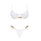 Thoughtfully Designed Bikini in a Timeless Style