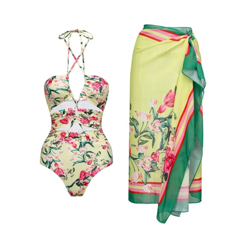 Finely Styled Bikini with a Classic Vintage Look