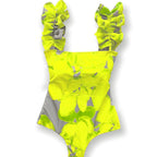 Effortlessly Elegant Bathing Suit with a Timeless Design