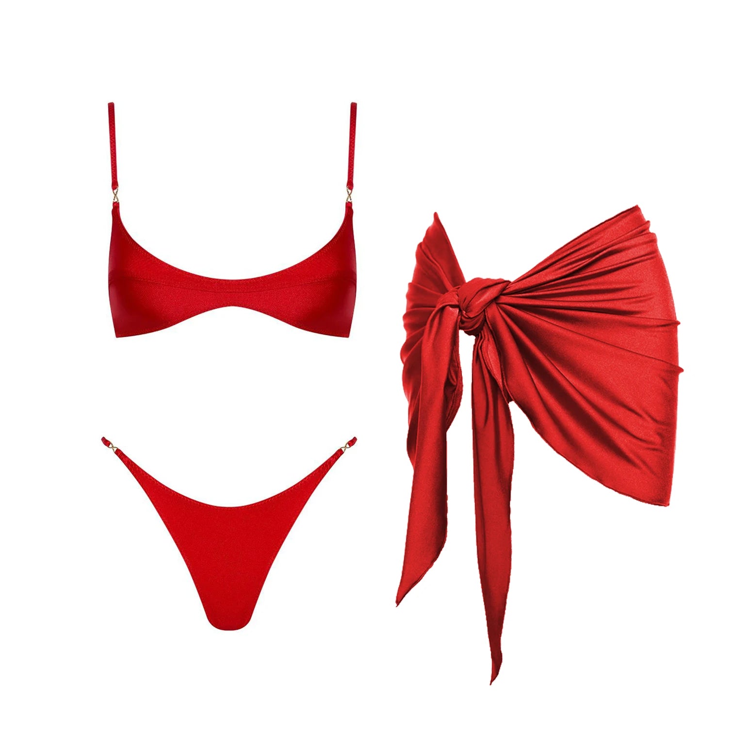 Vintage Style Bathing Suit with a Modern Fit