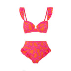 Casually Elegant Bathing Suit with a Refined Edge