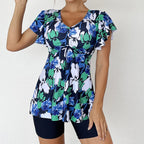 Vintage Style Bathing Suit with a Modern Fit