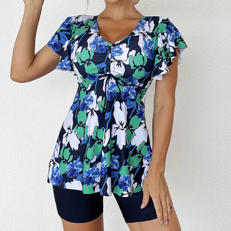 Vintage Style Bathing Suit with a Modern Fit