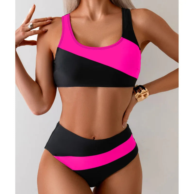 Vintage Style Bathing Suit with a Modern Fit
