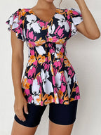 Beautifully Finished Swimsuit in a Timeless Design