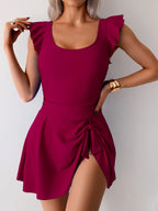 Classic Vintage Dress with a Flattering Fit