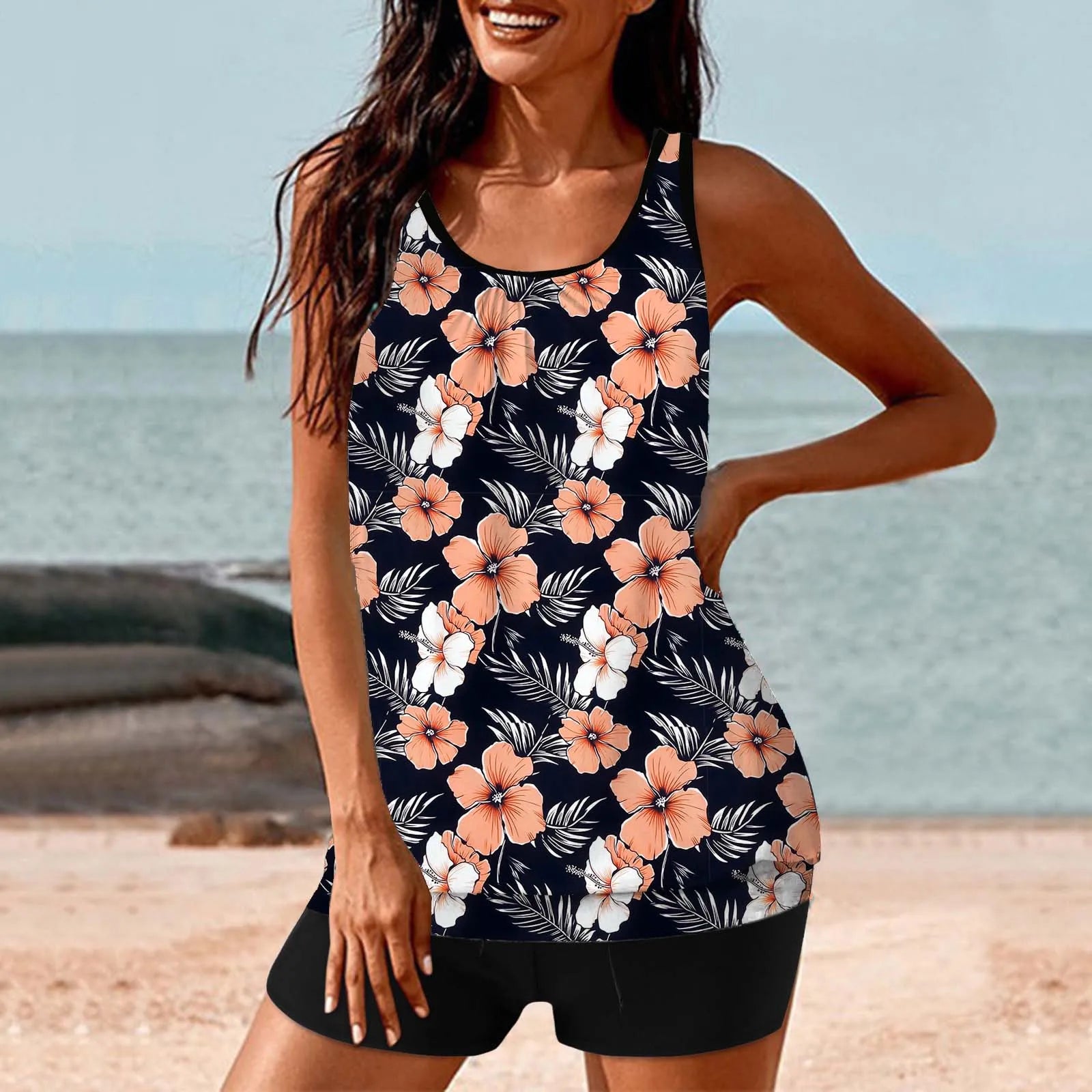 Effortlessly Elegant Swimsuit with a Timeless Design