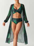 Classic Vintage Bikini with a Flattering Fit