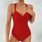 Effortlessly Elegant Bathing Suit with a Timeless Design