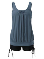 Classic Vintage Swimsuit with a Flattering Fit