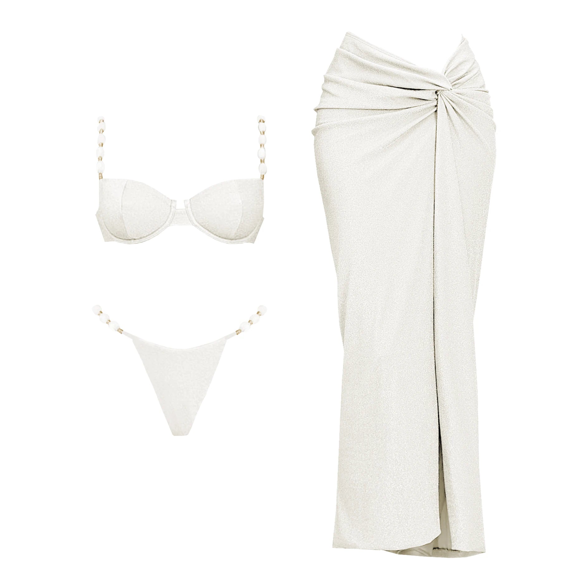 Beautifully Finished Bikini in a Timeless Design