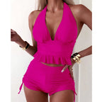 Subtly Elegant Bathing Suit with a Refined Vintage Look
