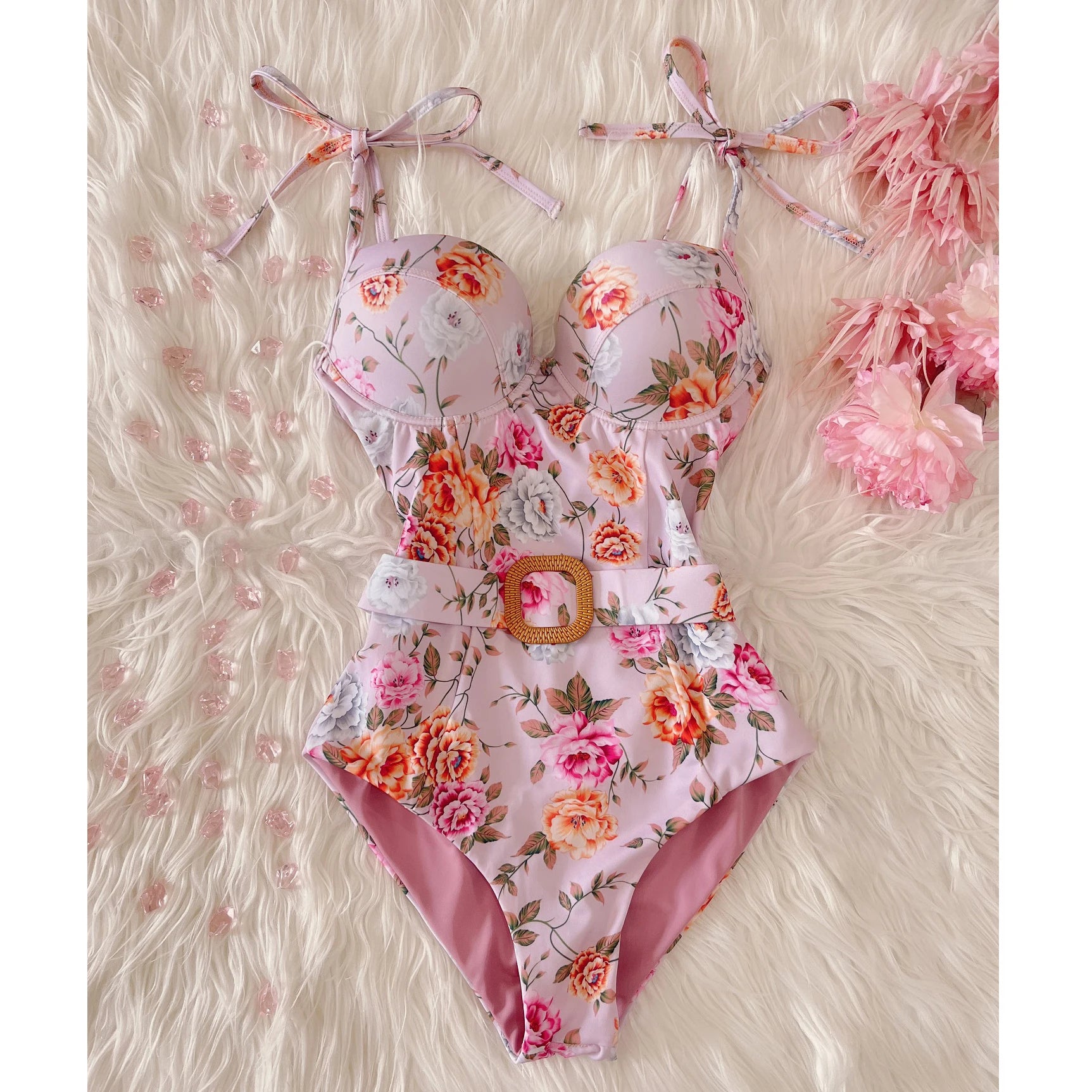 Beautifully Crafted Bathing Suit in a Classic Style