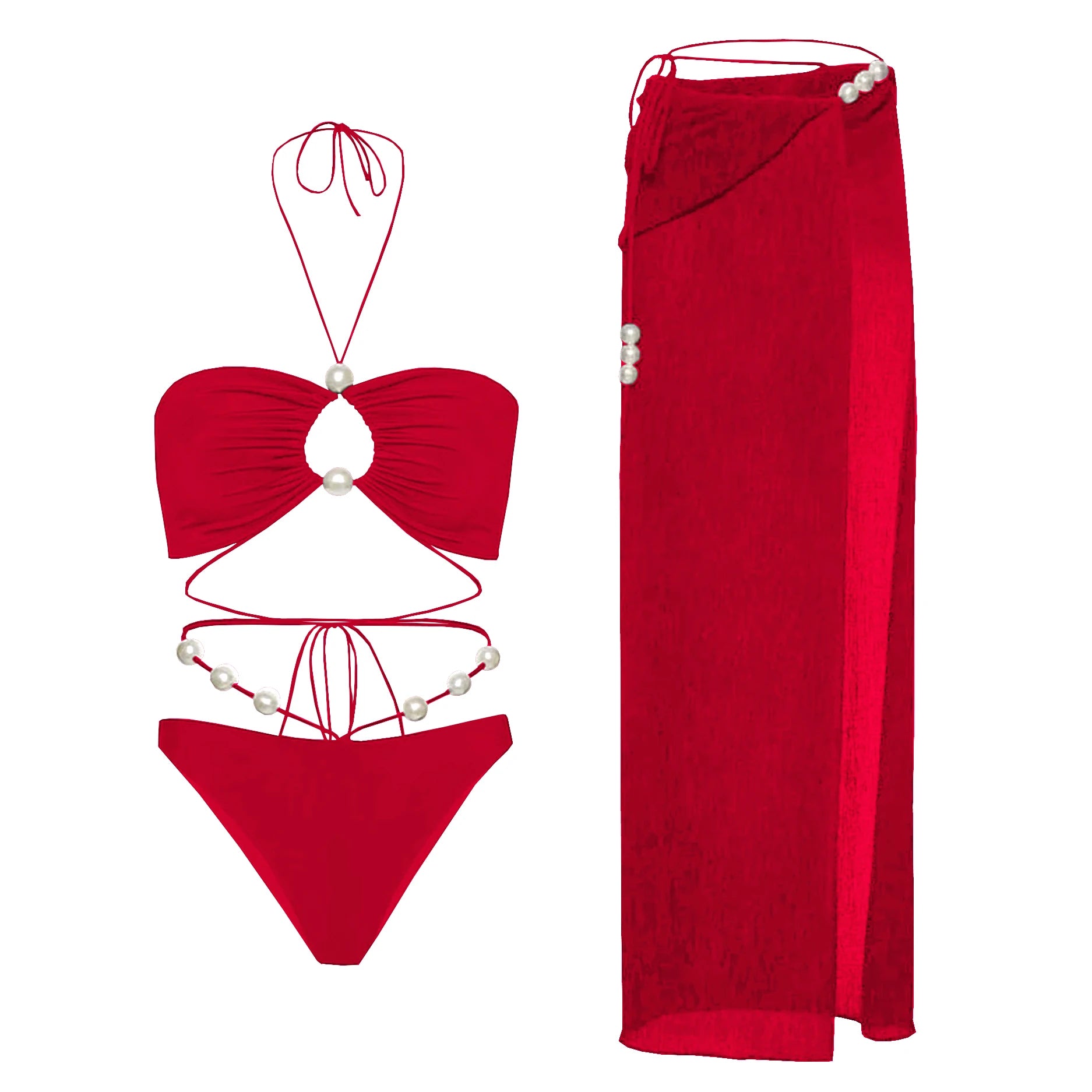 Effortlessly Elegant Bikini with a Timeless Design