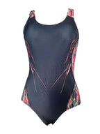 Finely Styled Swimsuit with a Classic Vintage Look
