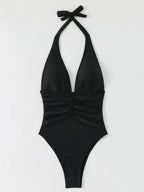 Sophisticated Swimsuit with a Clean Classic Look