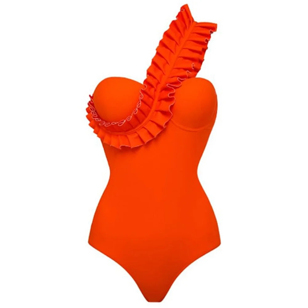 Finely Styled Bathing Suit with a Classic Vintage Look