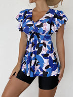 Finely Styled Swimsuit with a Classic Vintage Look
