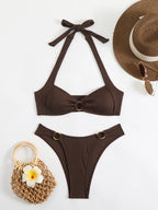 Classic Designed Bikini in a Timeless Cut
