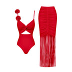Classic Vintage Swimsuit with a Flattering Fit