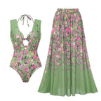 Subtly Elegant Bikini with a Refined Vintage Look