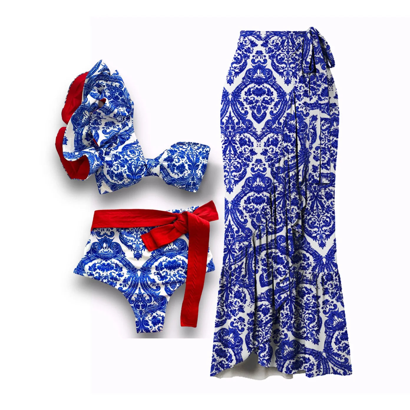 Casually Elegant Bathing Suit with a Refined Edge