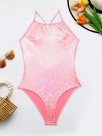 Effortlessly Elegant Swimsuit with a Timeless Design