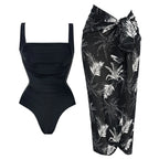 Classic Vintage Bikini with a Flattering Fit