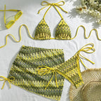 Beautifully Finished Bathing Suit in a Timeless Design