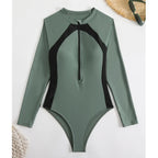Finely Styled Bathing Suit with a Classic Vintage Look