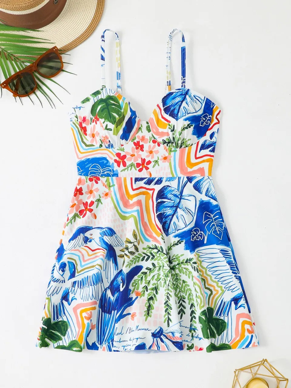 Finely Styled Dress with a Classic Vintage Look