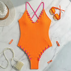 Finely Styled Bathing Suit with a Classic Vintage Look