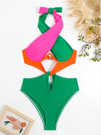 Classic Vintage Monokini with a Flattering Fit